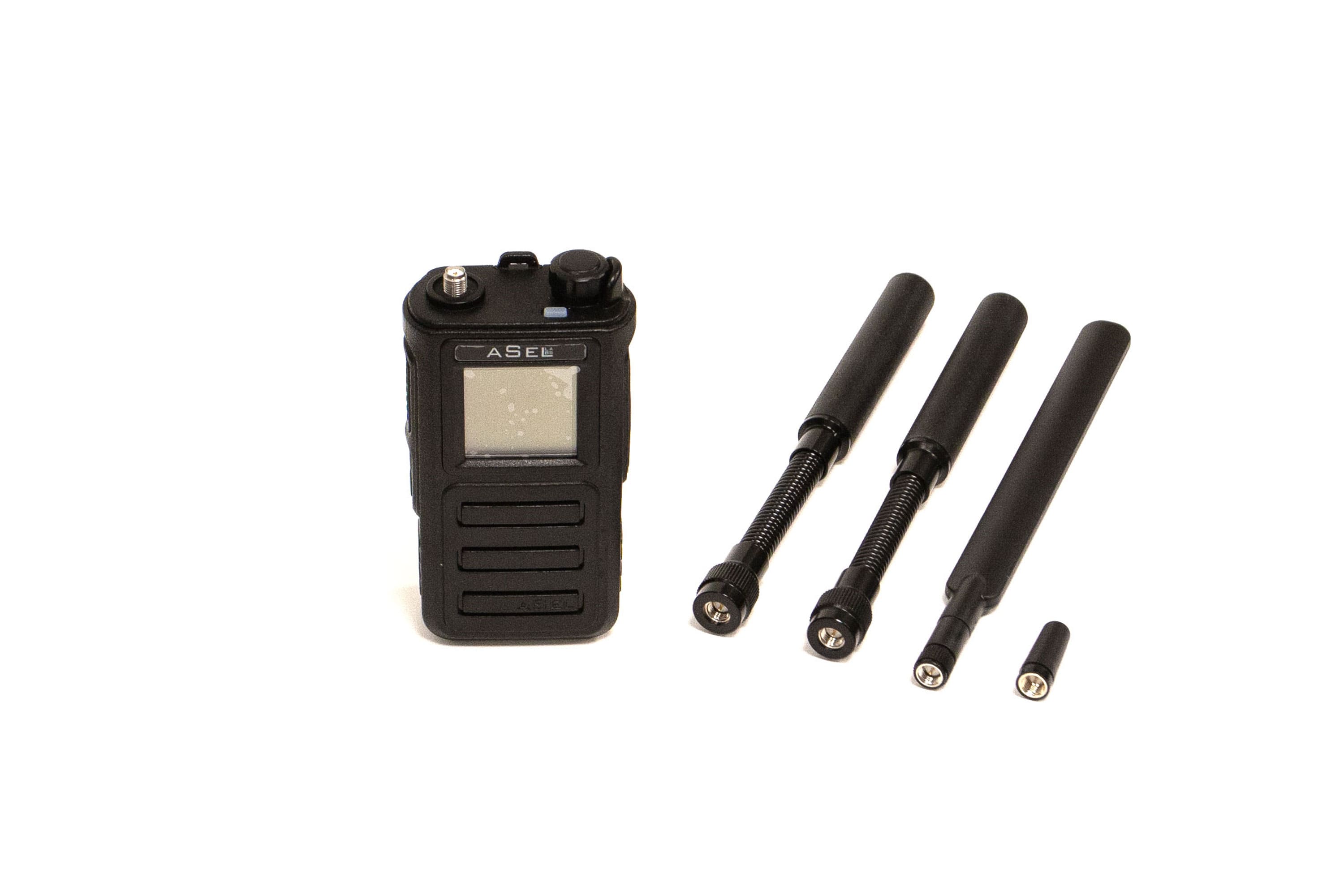 Детектор дронов H231 в с антеннами