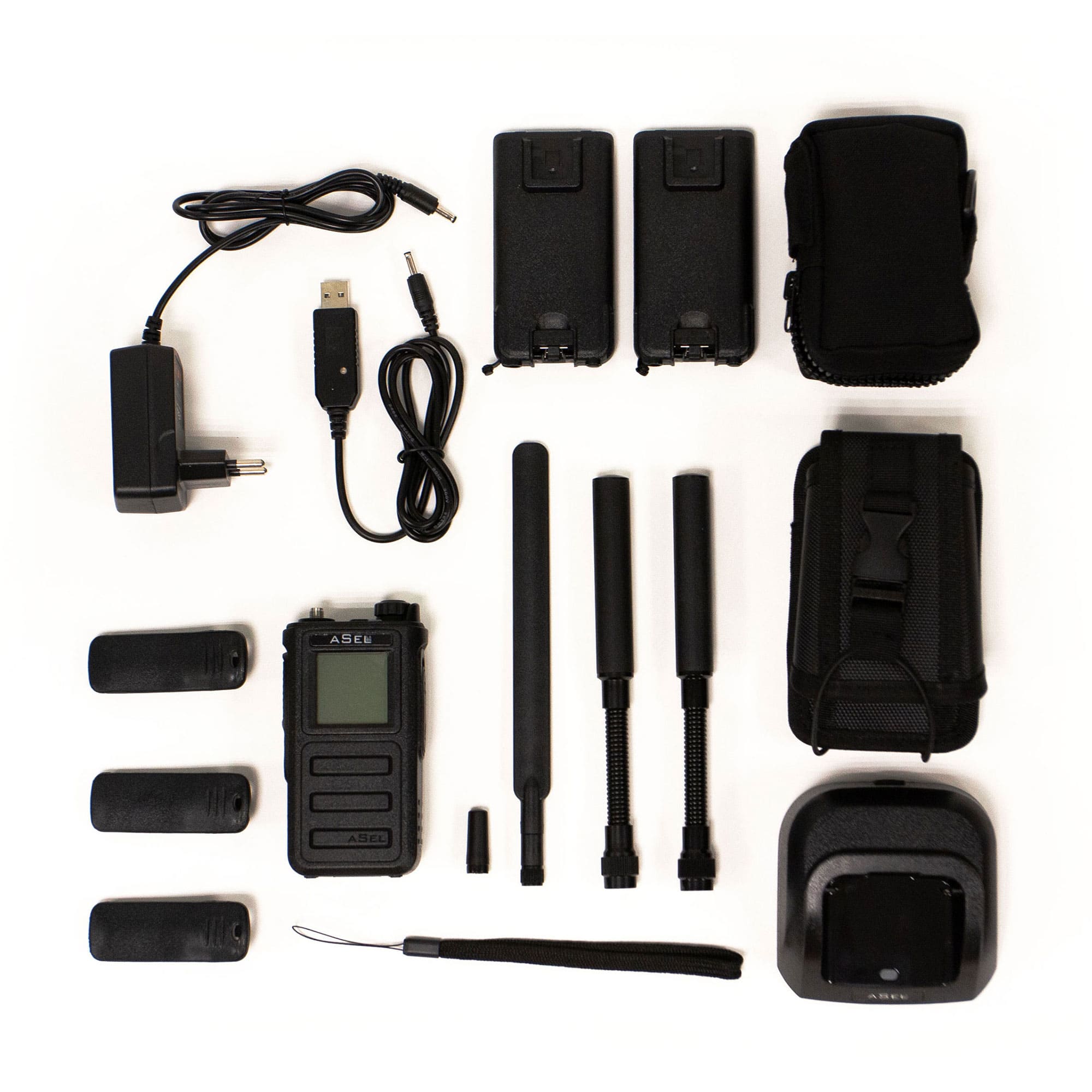 Полный комплект поставки детектора дронов H231