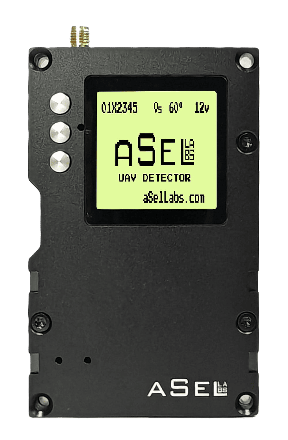 Дрон-детектор aSel Labs H233