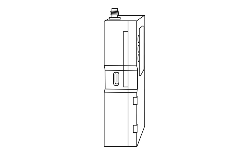 Детектор дронов H233 - разъем USB Type-C